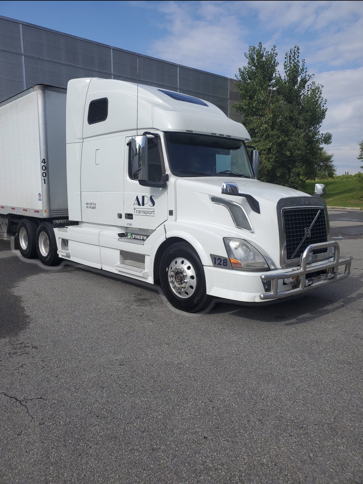 APS Transport Truck