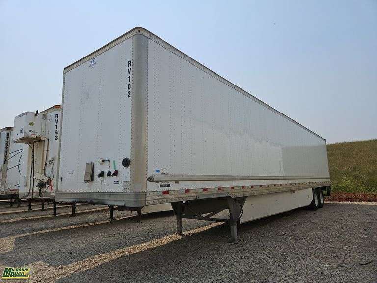 53ft Dry Van Trailer